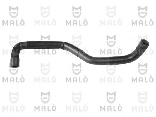 маркуч на радиатора 17672A