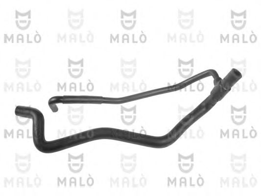 маркуч, топлообменник-отопление 18689A