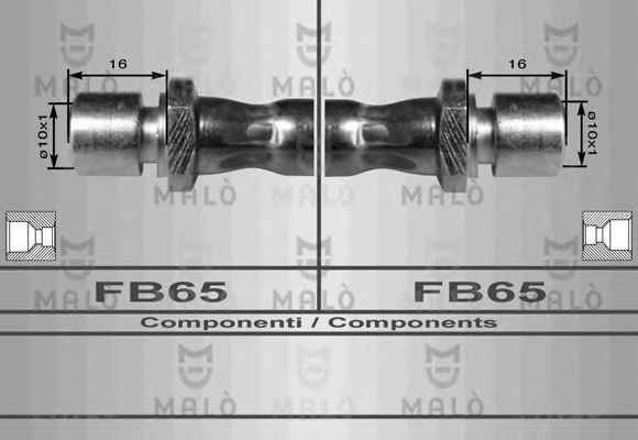 спирачен маркуч 80112