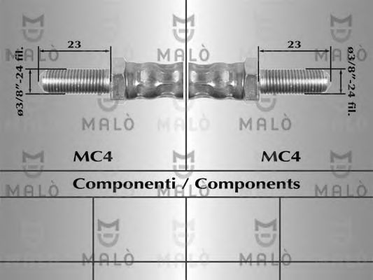спирачен маркуч 8024