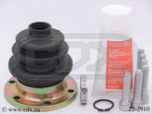 комплект маншон, полуоска