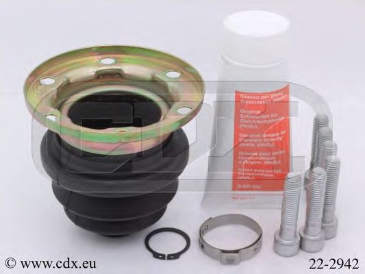 комплект маншон, полуоска