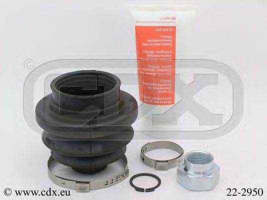 комплект маншон, полуоска