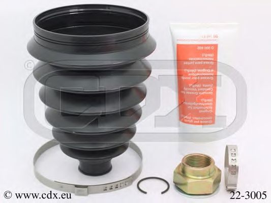 комплект маншон, полуоска