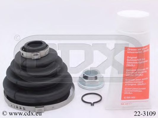 комплект маншон, полуоска