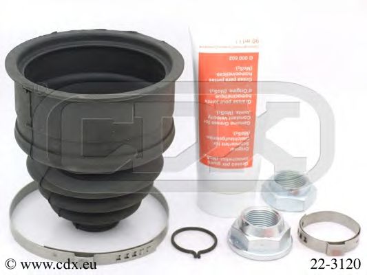 комплект маншон, полуоска