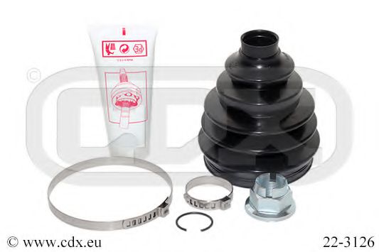 комплект маншон, полуоска