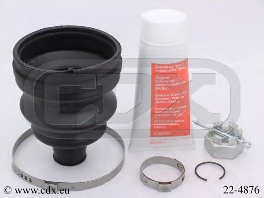 комплект маншон, полуоска