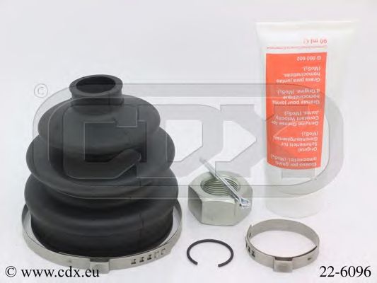 комплект маншон, полуоска