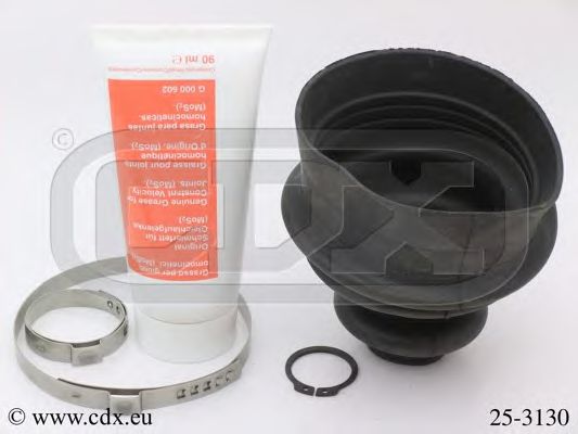 комплект маншон, полуоска