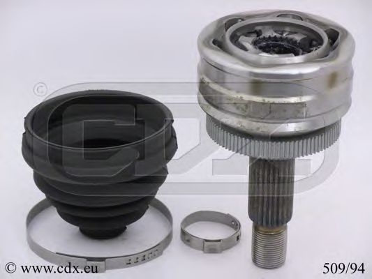 каре комплект, полуоска