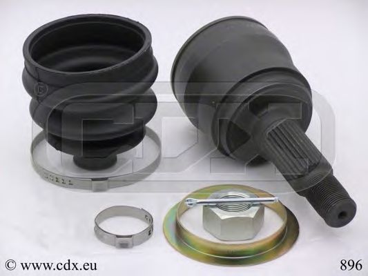 каре комплект, полуоска