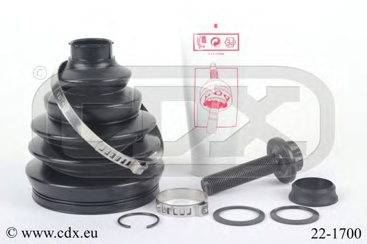 комплект маншон, полуоска