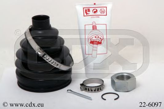 комплект маншон, полуоска