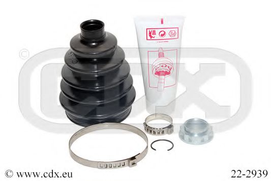 комплект маншон, полуоска