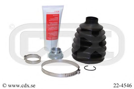 комплект маншон, полуоска