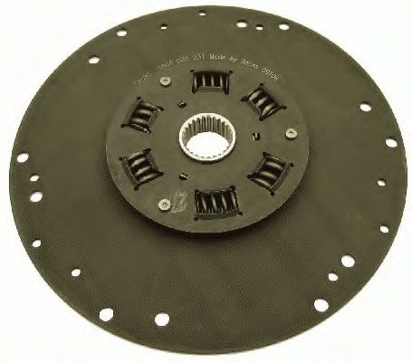 торсионен демпер(успокоител), съединител 1866 032 231