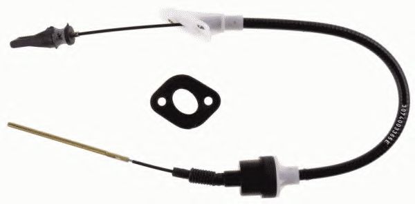 въжен механизъм, задействане на съединителя 3074 003 365