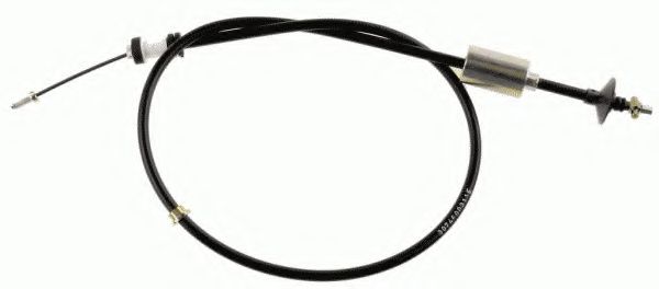 въжен механизъм, задействане на съединителя 3074 600 211