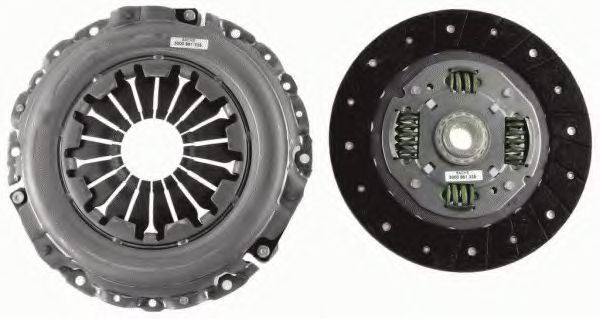 комплект съединител 3000 951 335