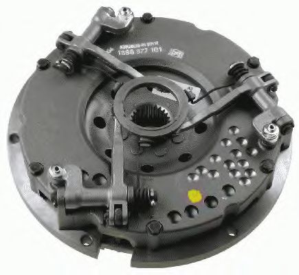 притискателен диск на съединителя 1888 877 101