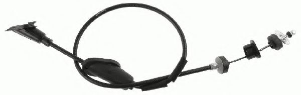 въжен механизъм, задействане на съединителя 3074 600 278