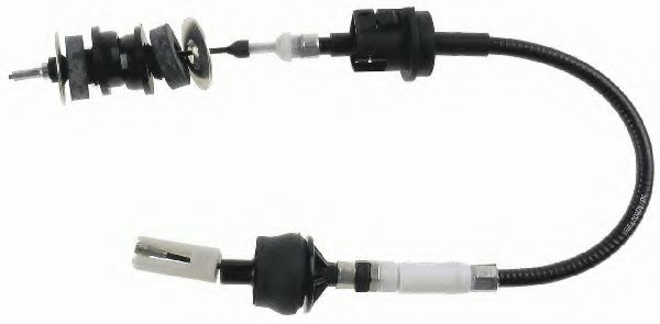 въжен механизъм, задействане на съединителя 3074 600 279