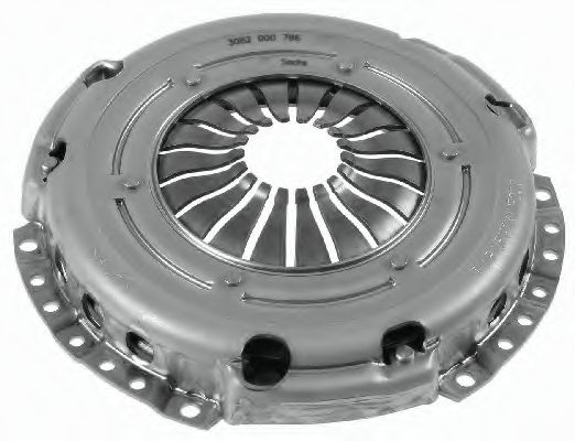 притискателен диск на съединителя 3082 000 796