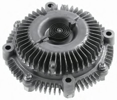 съединител, вентилатор на радиатора