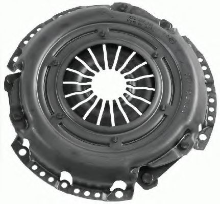 притискателен диск на съединителя 3082 277 131