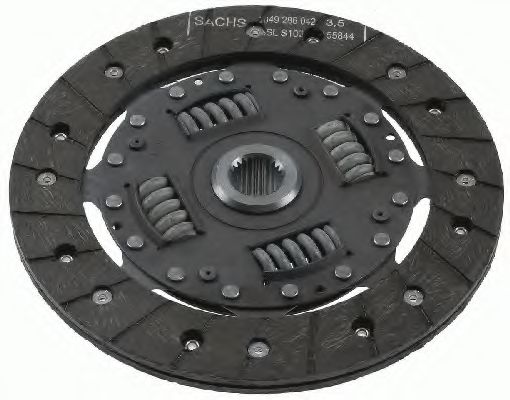 диск на съединителя 1861 456 339