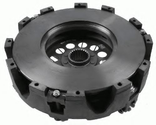 притискателен диск на съединителя 1888 998 201