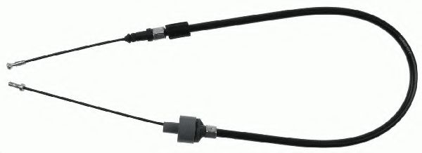 въжен механизъм, задействане на съединителя 3074 600 128