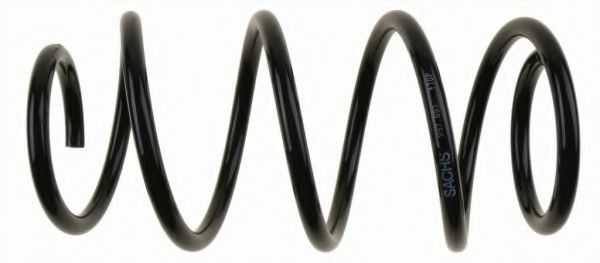 пружина за ходовата част 997 993