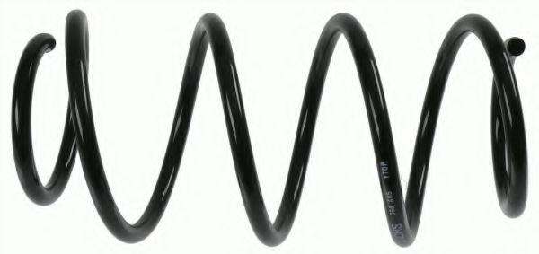 пружина за ходовата част 998 405