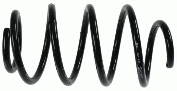 пружина за ходовата част 998 410