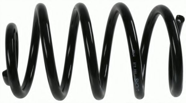 пружина за ходовата част 998 446