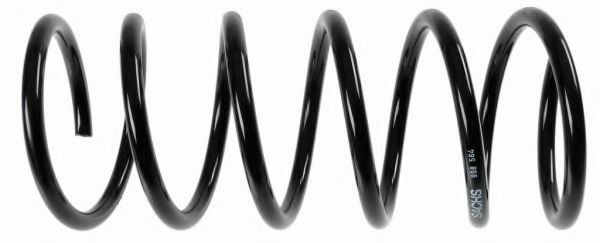 пружина за ходовата част 998 564