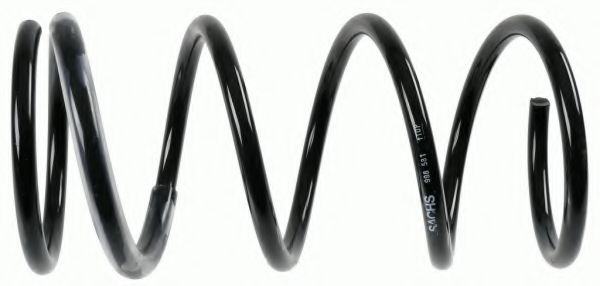 пружина за ходовата част 998 581