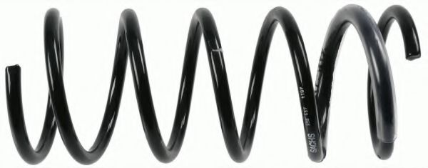 пружина за ходовата част 998 587