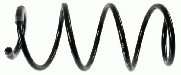 пружина за ходовата част 998 692