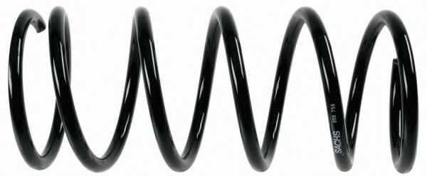 пружина за ходовата част 998 756