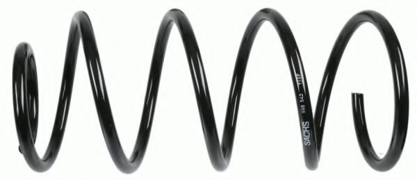 пружина за ходовата част 998 542