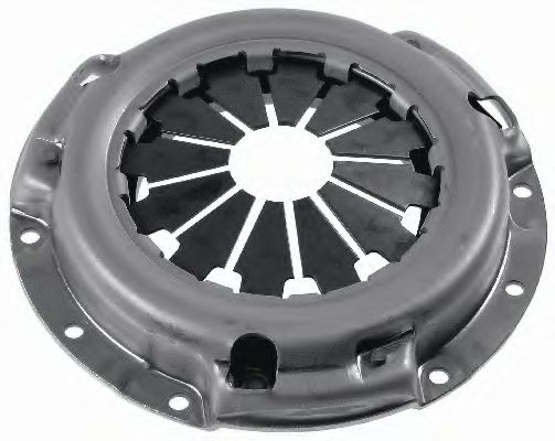 притискателен диск на съединителя 3082 600 743