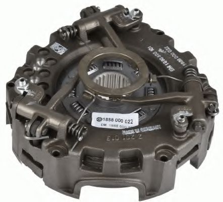 притискателен диск на съединителя 1888 600 101