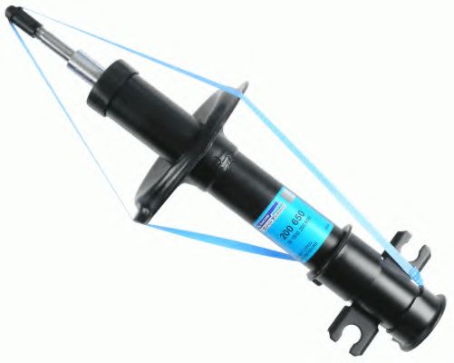 амортисьор 200 650
