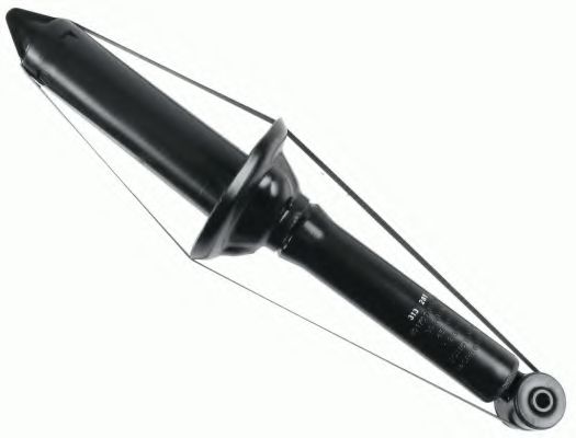 амортисьор 313 281