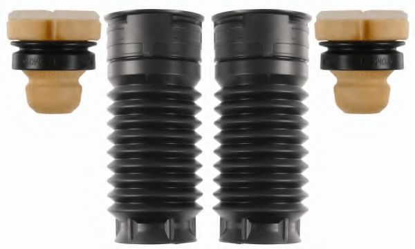 прахозащитен комплект, амортисьор