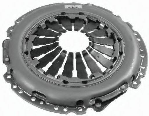 притискателен диск на съединителя 3082 600 573