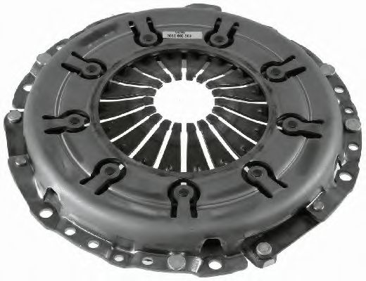 притискателен диск на съединителя 3082 600 583